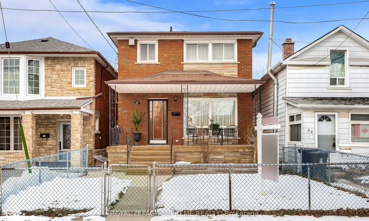 48 Pritchard Ave, Toronto, ON M6N 1T3