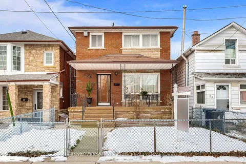 48 Pritchard Ave, Toronto, ON M6N 1T3