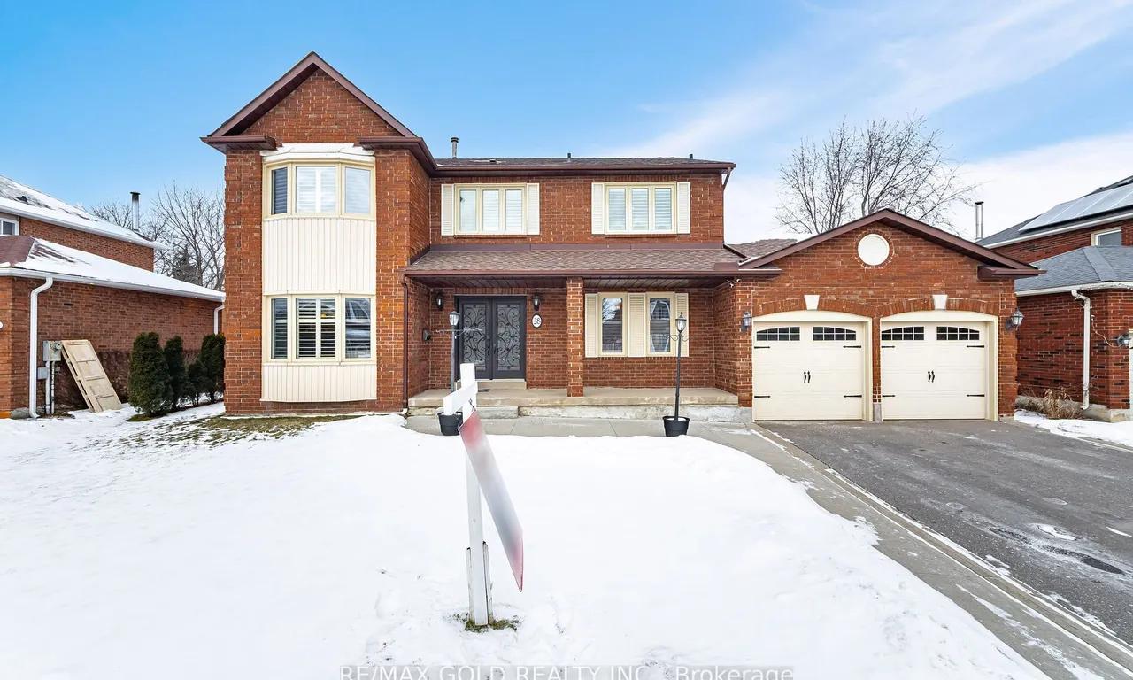 28 Petworth Rd, Brampton, ON L6Z 4C6