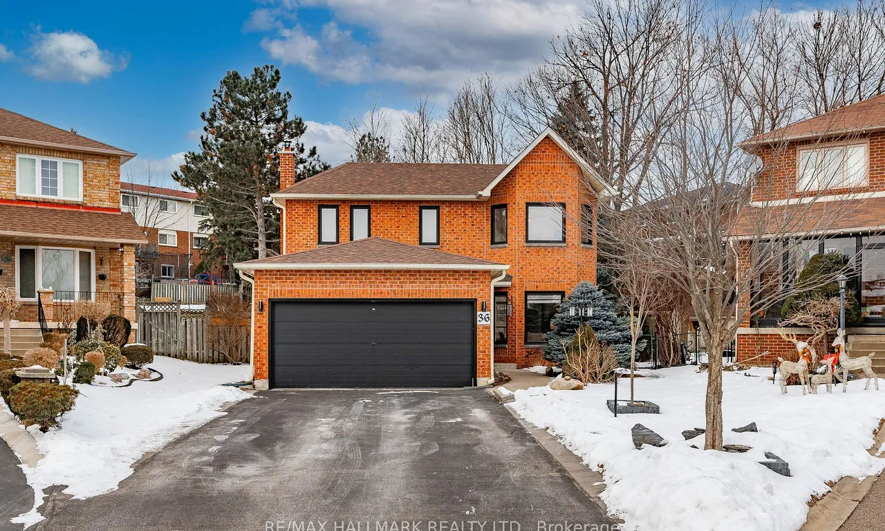 36 Killarney Crt, Brampton, ON L6Z 3B7