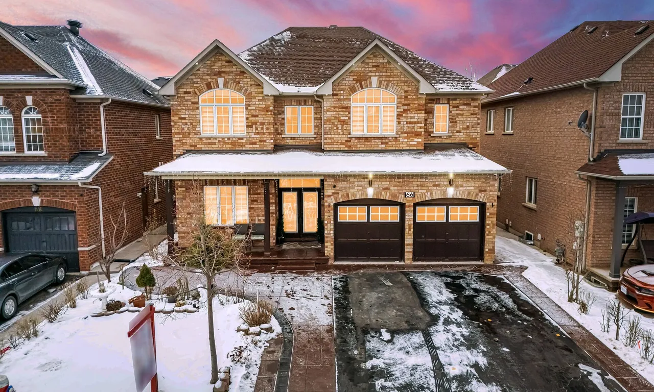 66 Carmel Cres, Brampton, ON L6P 1Y2