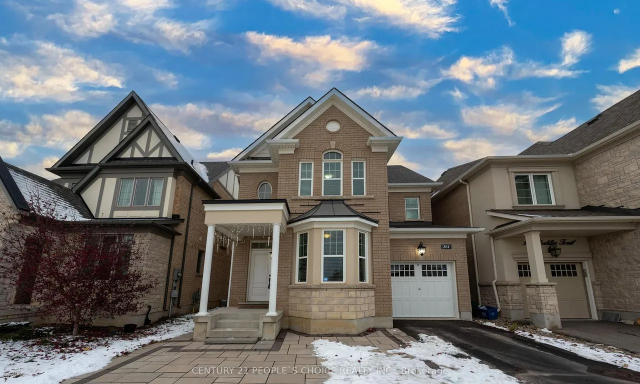 381 Dahlia Tr, Oakville, ON L6M 1L4