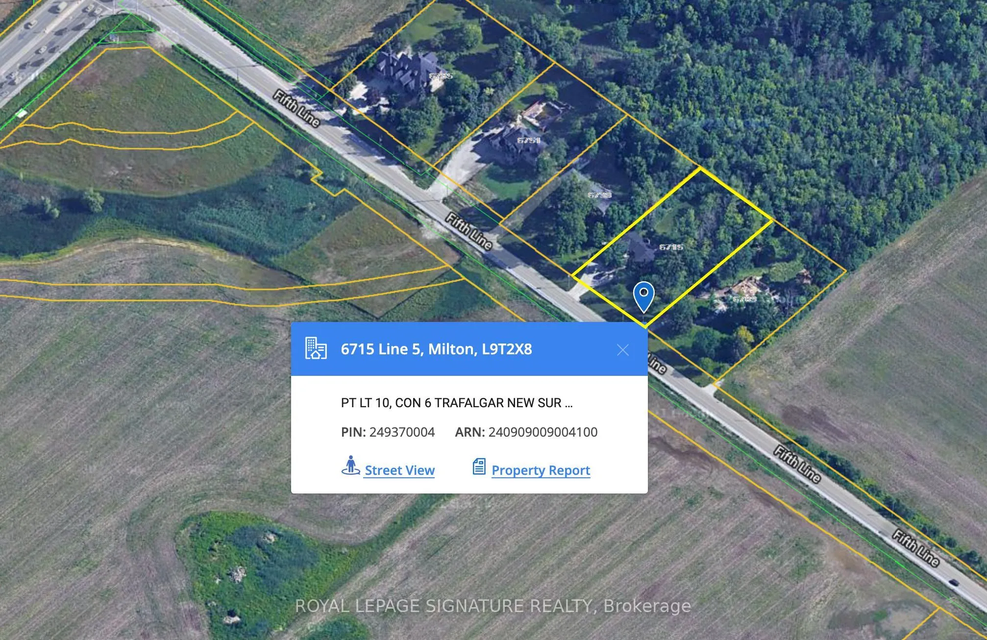 6715 5 Line, Milton, ON L9T 0E9