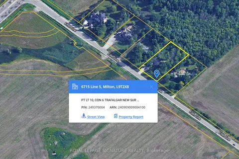 6715 5 Line, Milton, ON L9T 0E9