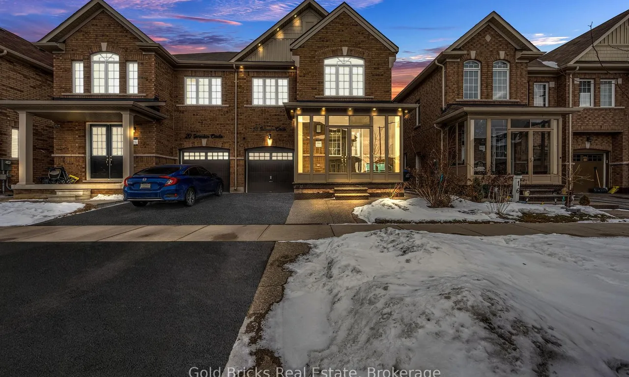 18 Germain Circ, Brampton, ON L6X 5K4