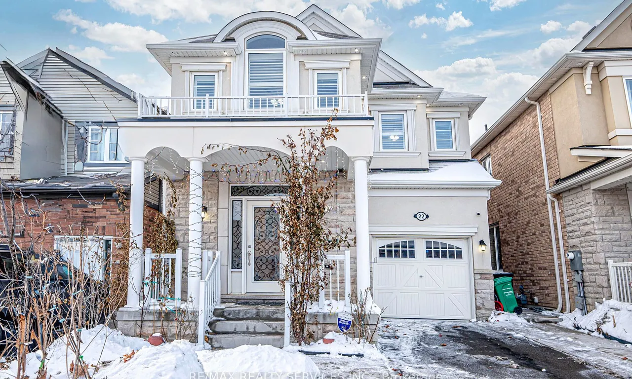 22 Jemima Rd, Brampton, ON L7A 4T6