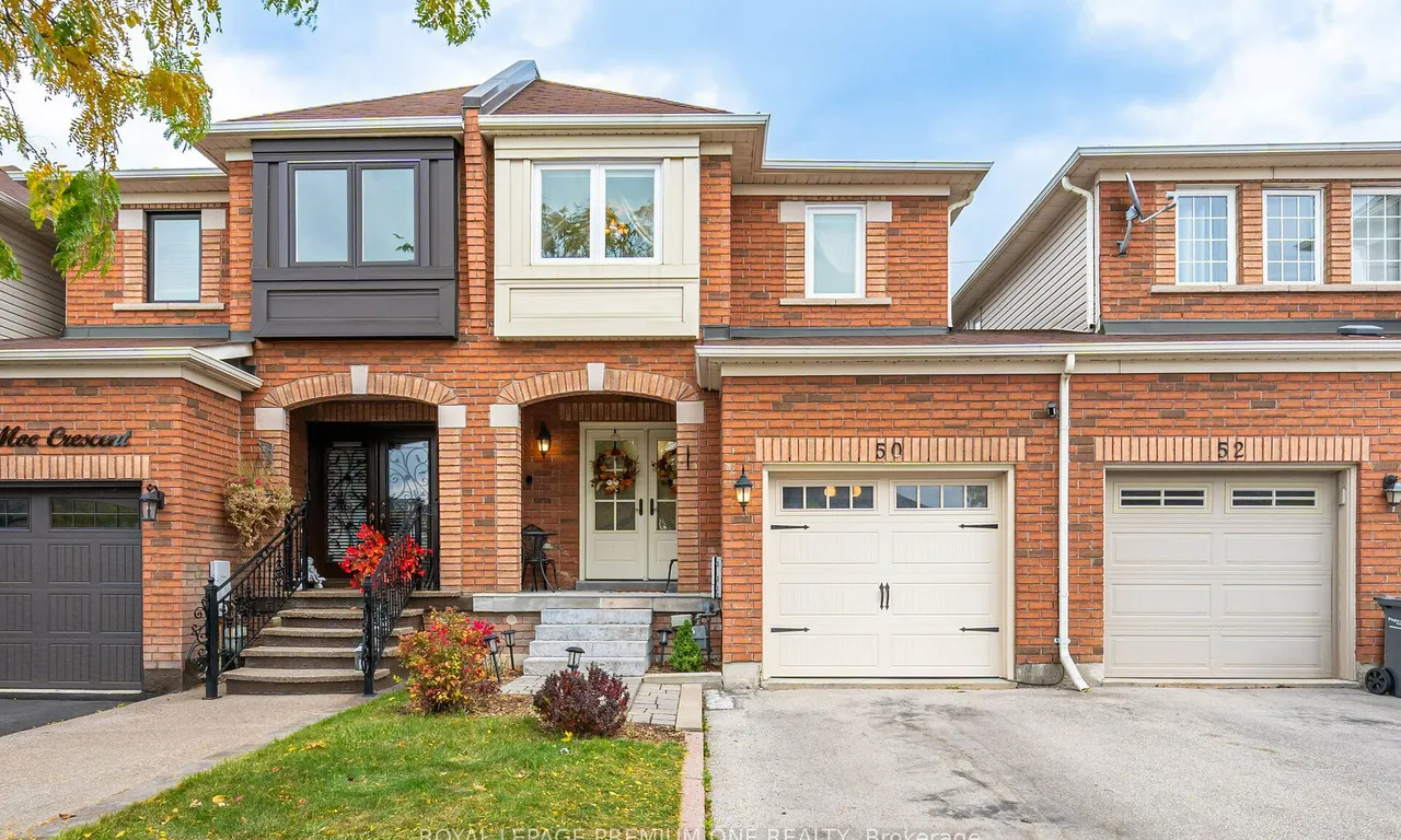 50 Big Moe Cres, Brampton, ON L6P 1J7