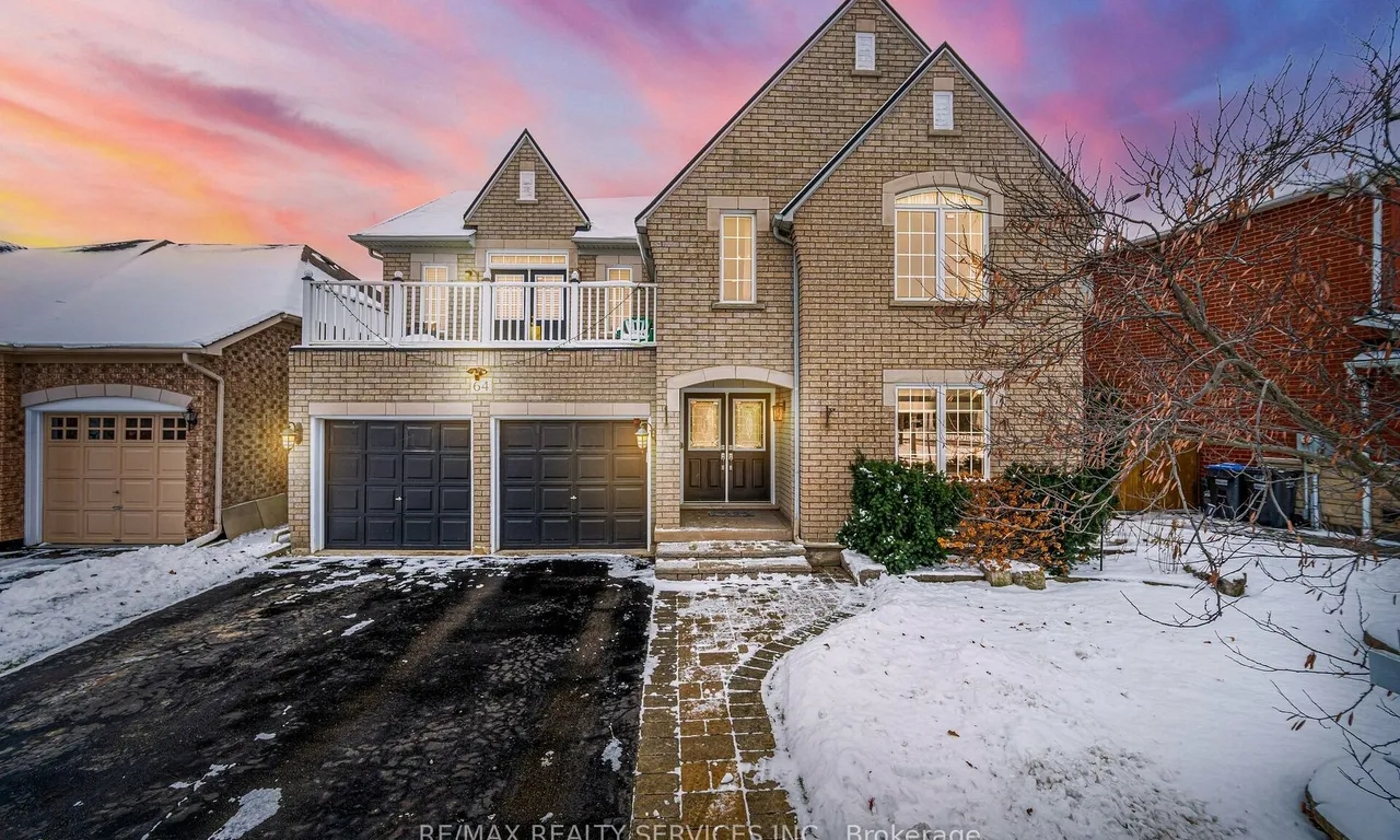 64 Edenbrook Hill Dr, Brampton, ON L7A 2N5