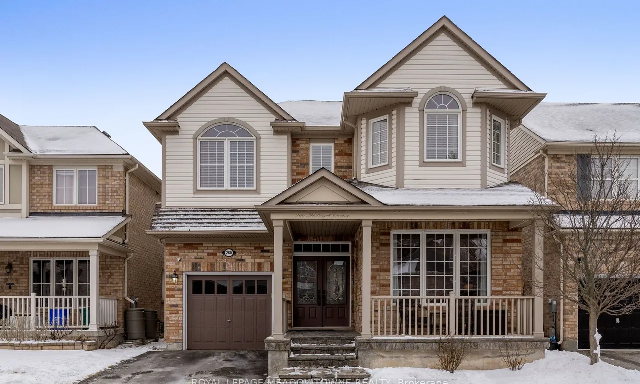 260 McDougall Crossing, Milton, ON L9T 0N7