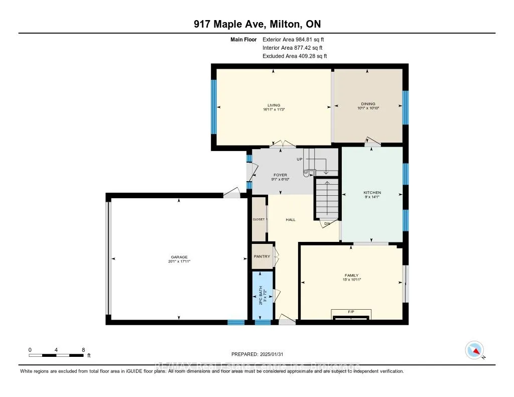 917 Maple Avenue, Milton, ON L9T 3X6