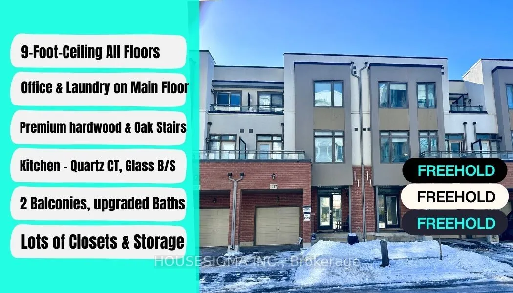 1437 Clarriage Crt, Milton, ON L9E 1J4