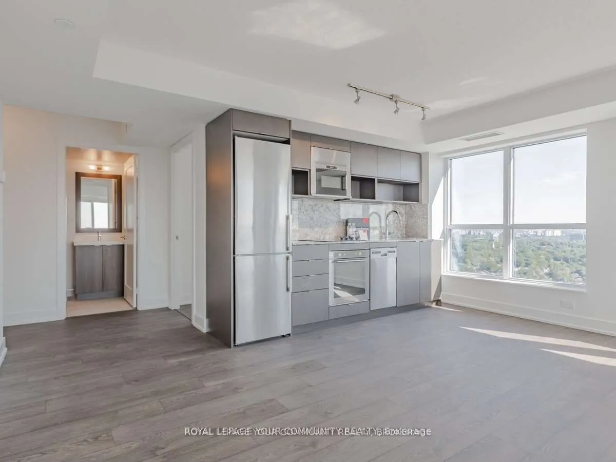 Condo Apartment interior view at 7 Mabelle Avenue Toronto