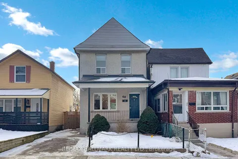 40 Lapp St, Toronto, ON M6N 3W6