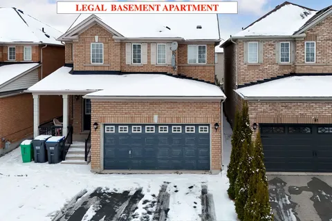 43 Crystal Glen Cres, Brampton, ON L6X 0K1