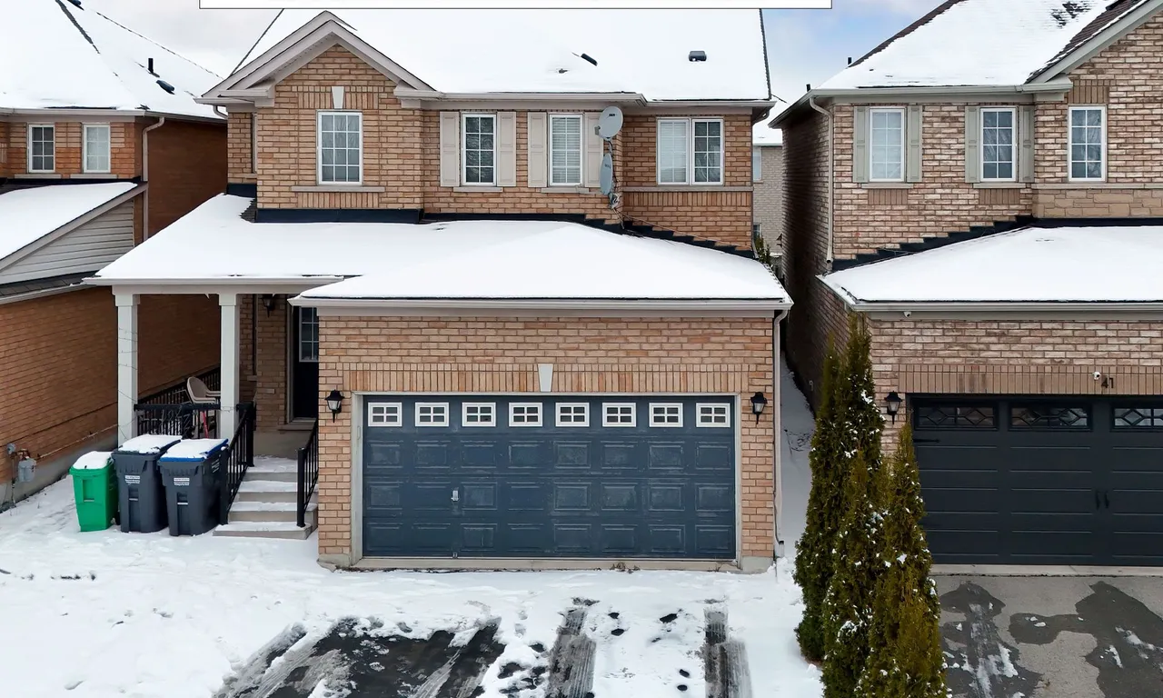 43 Crystal Glen Cres, Brampton, ON L6X 0K1