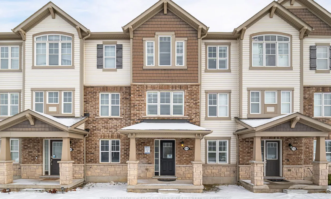 114 Whitlock Ave, Milton, ON L9E 1G3
