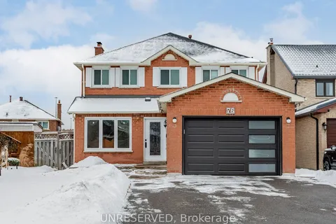 76 Blackmere Circ, Brampton, ON L6W 4B8