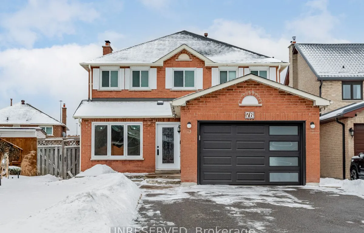 76 Blackmere Circ, Brampton, ON L6W 4B8