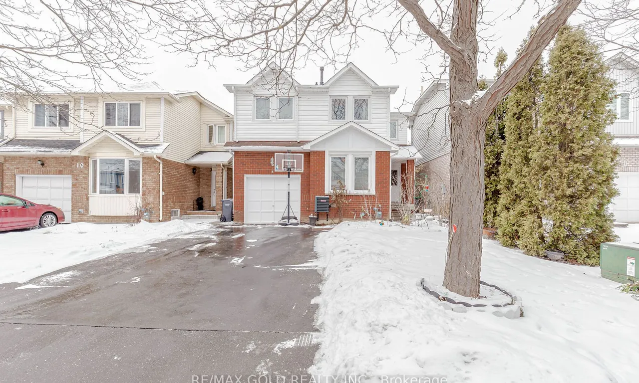 8 Saint Tropez Crt, Brampton, ON L6Y 4P9