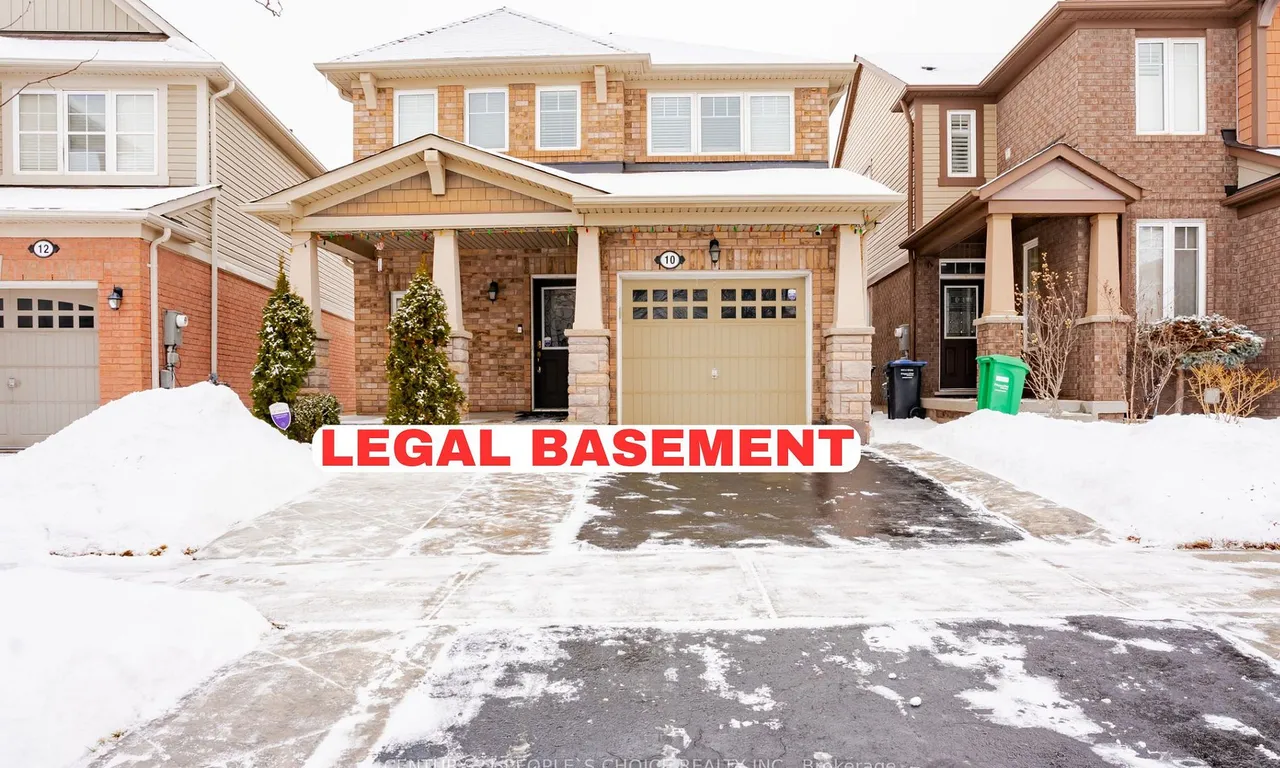 10 Clenston Rd, Brampton, ON L7A 0P6