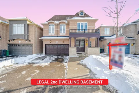 6 Arctic Fox Cres, Brampton, ON L6R 0J2