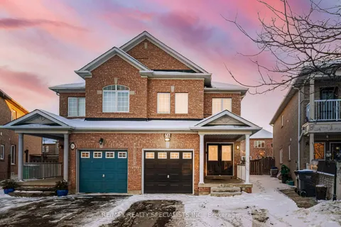 76 Dewridge Crt, Brampton, ON L6R 3C1