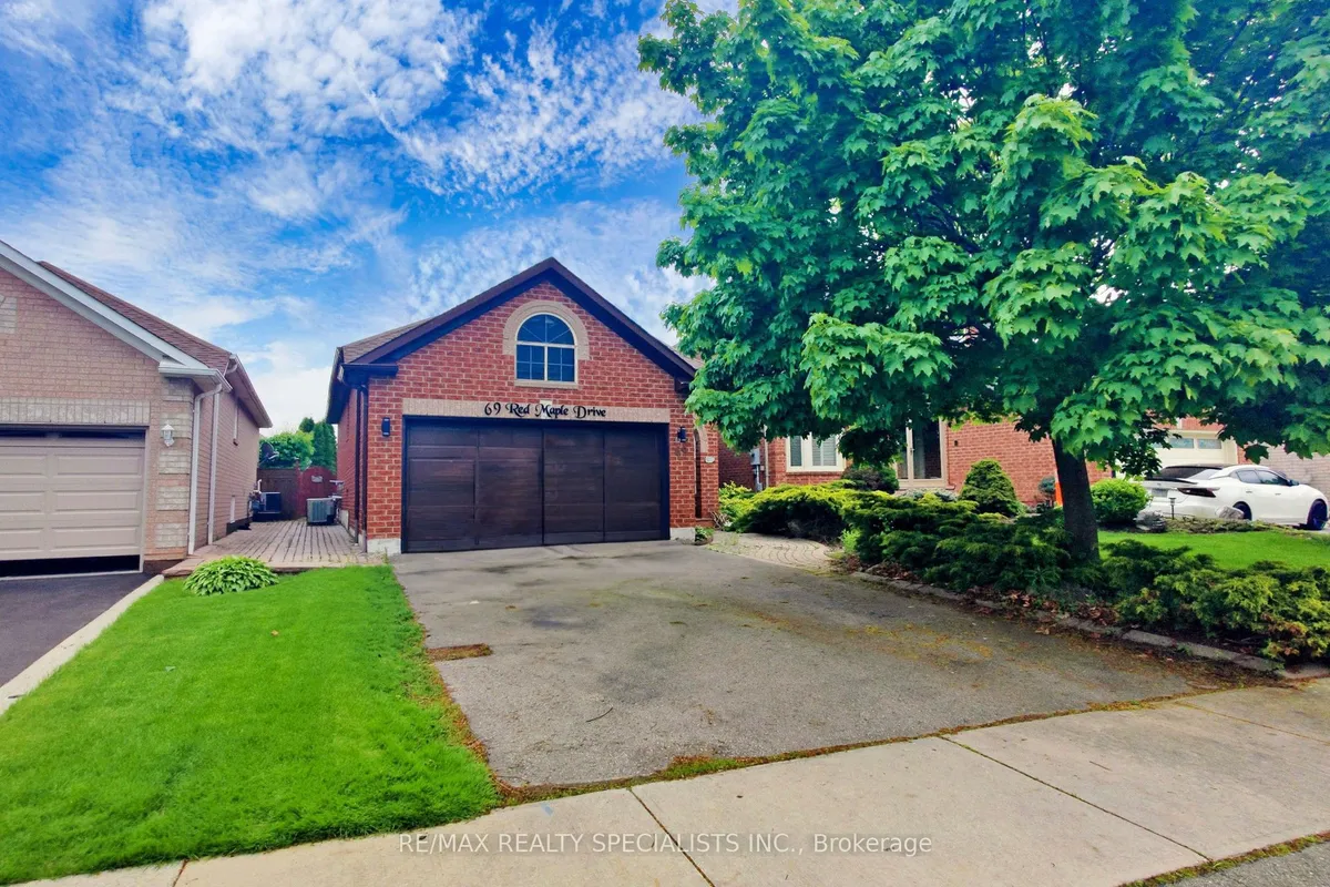 69 Red Maple Drive, Brampton, ON L6X 4M1