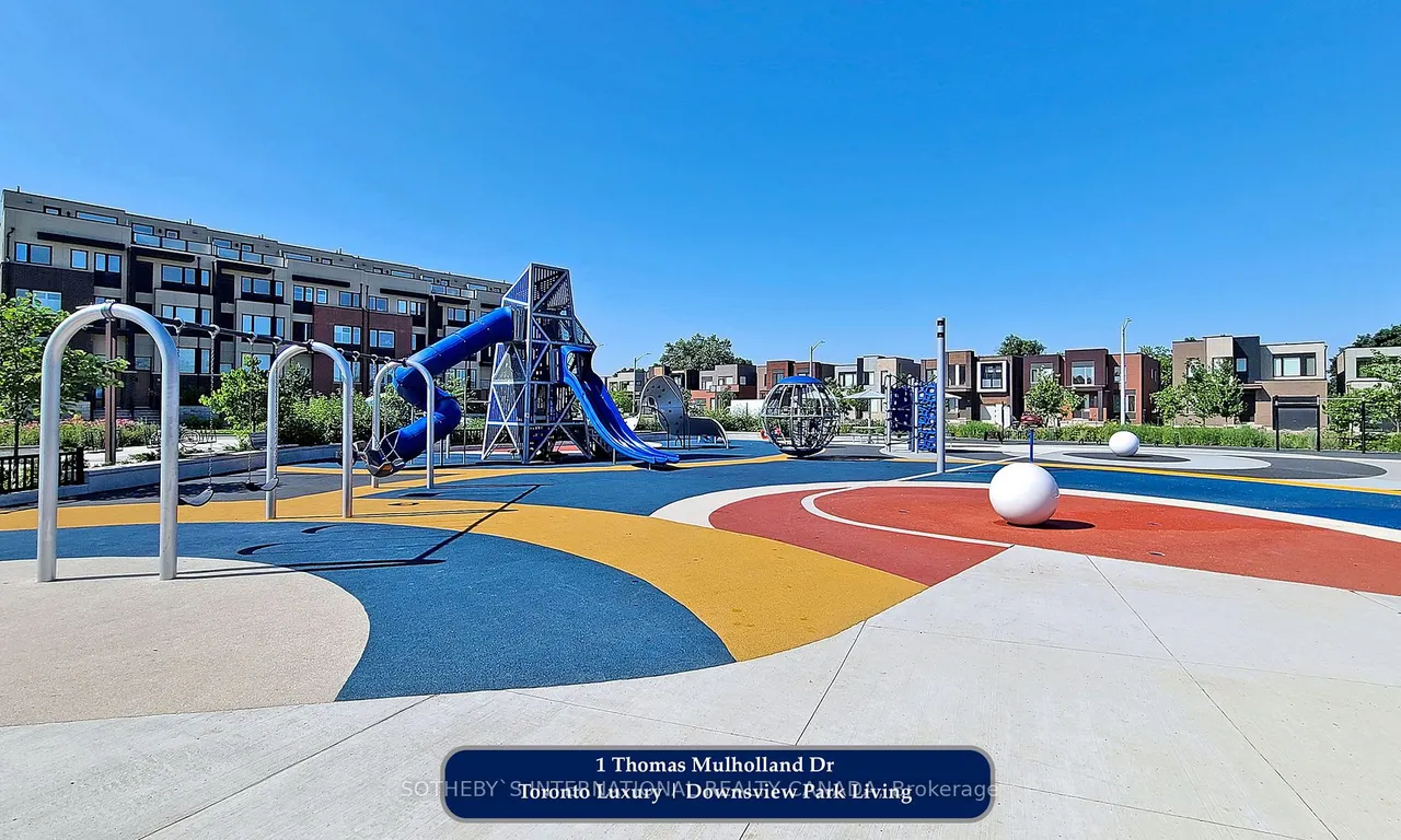 Att/Row/Twnhouse 3 bedroom 3 bathroom at 1 Thomas Mulholland Dr in Toronto - MLS# W11963781