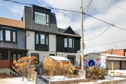 748 Brock Ave, Toronto, ON M6H 3P2