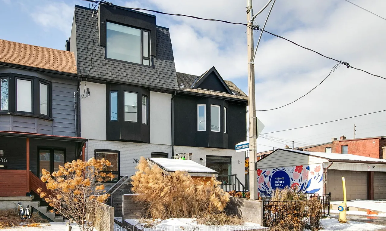 748 Brock Ave, Toronto, ON M6H 3P2