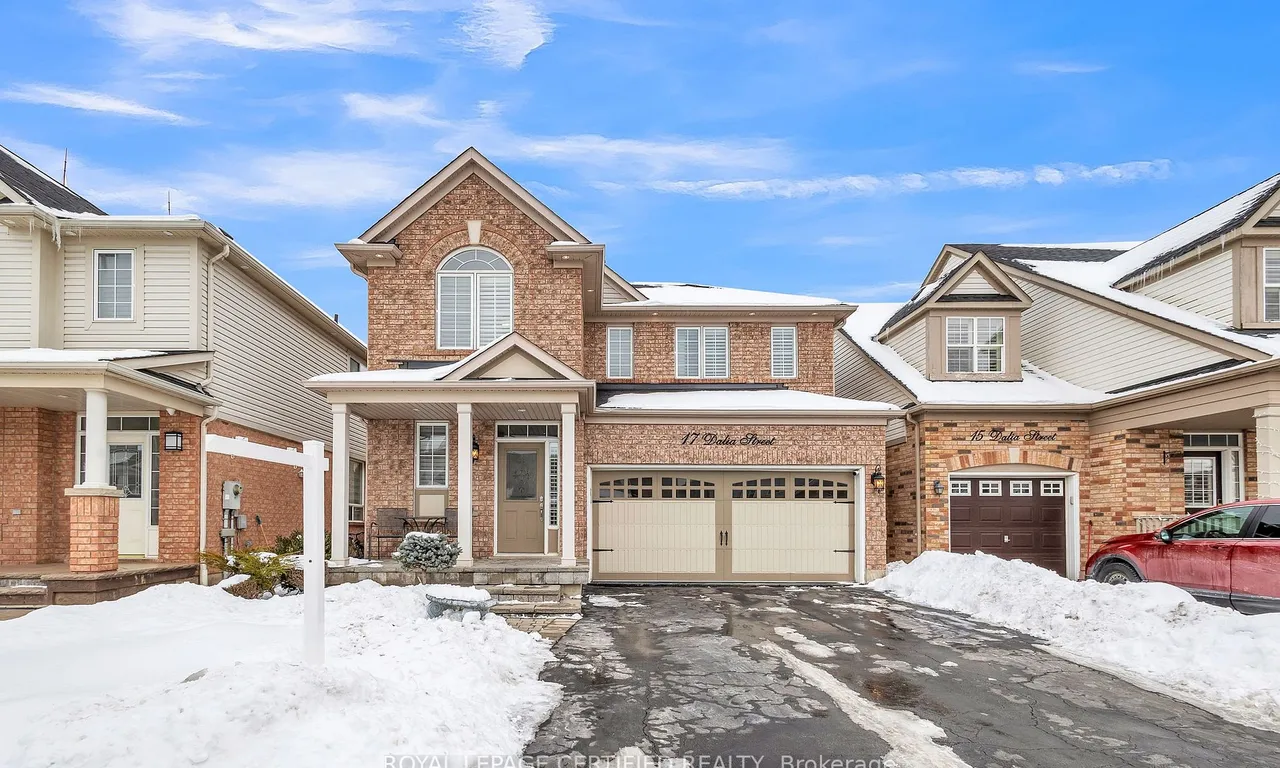 17 Dalia St, Brampton, ON L6X 0L7