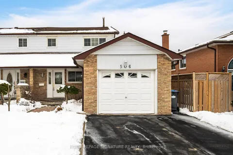 506 Cavell Dr, Mississauga, ON L5B 2N9
