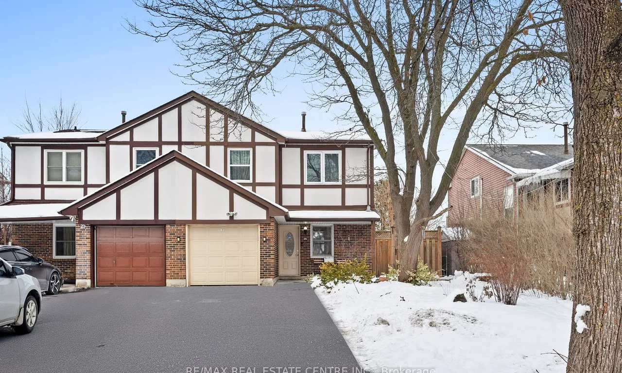 25 Judith Cres, Brampton, ON L6S 3J3