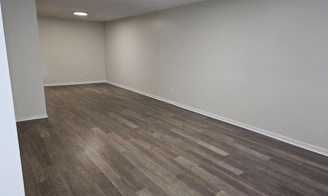 Semi-Detached living room at 7444 Catapla Rd Mississauga