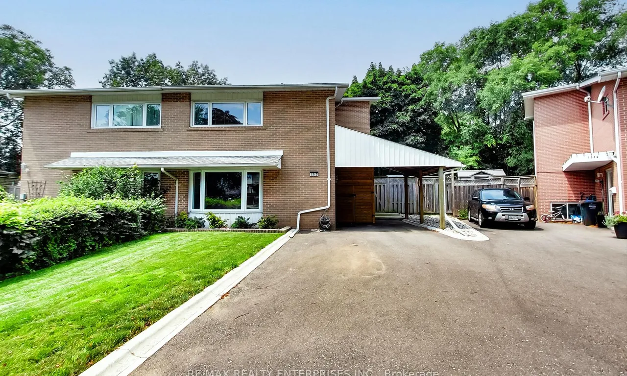 Semi-Detached 3 bedroom 2 bathroom at 1540 Thetford Crt in Mississauga - MLS# W11972300