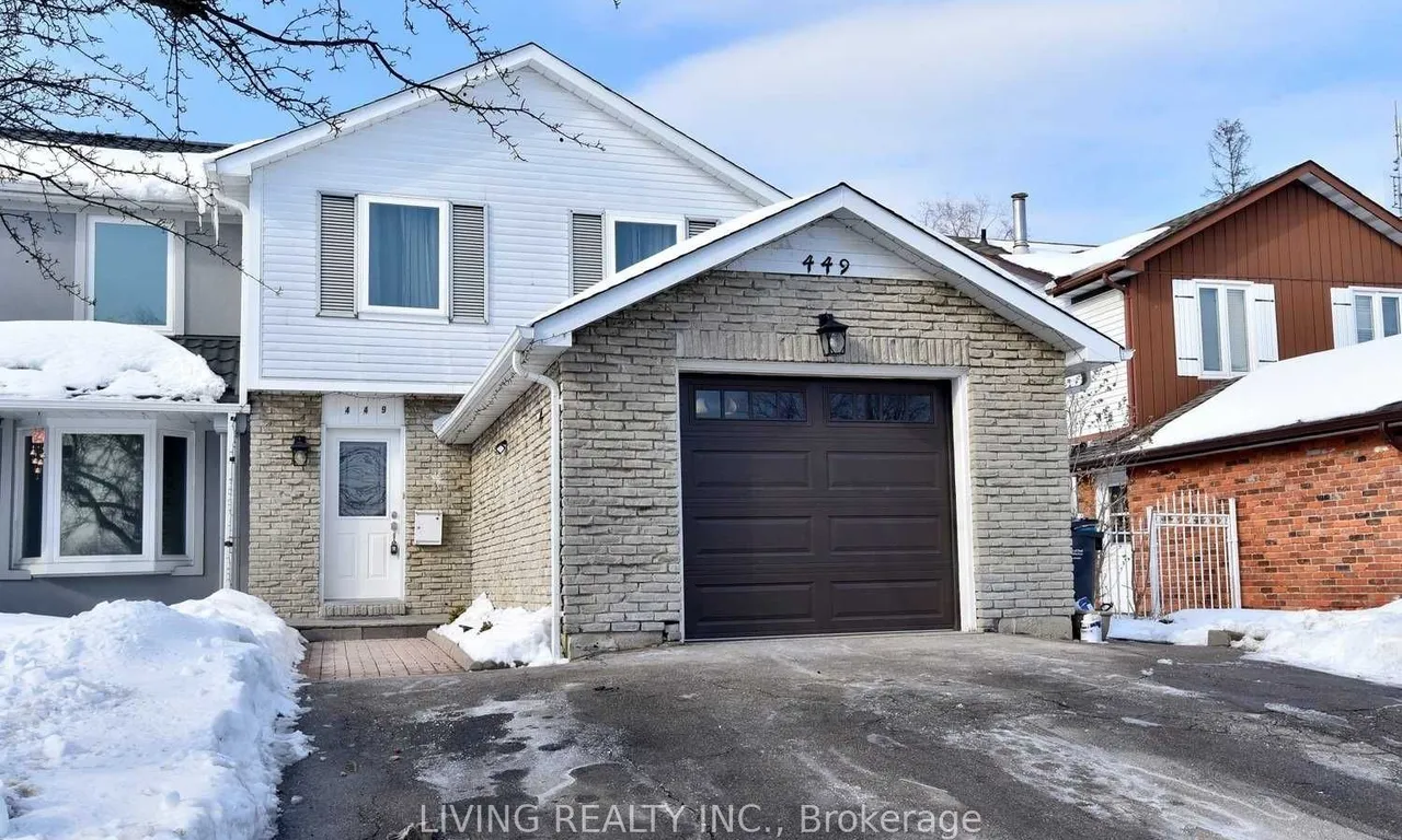 Semi-Detached 3 bedroom 3 bathroom at 449 Daralea Hts in Mississauga - MLS# W11973157