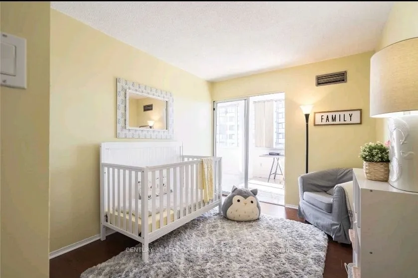 Condo Apt kitchen at 21 Markbrook Lane Toronto