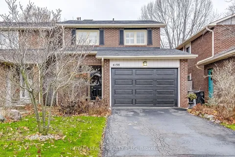4198 Treetop Cres, Mississauga, ON L5L 2L9