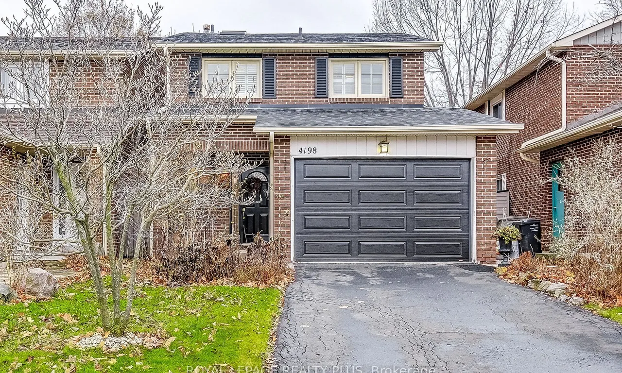 4198 Treetop Cres, Mississauga, ON L5L 2L9