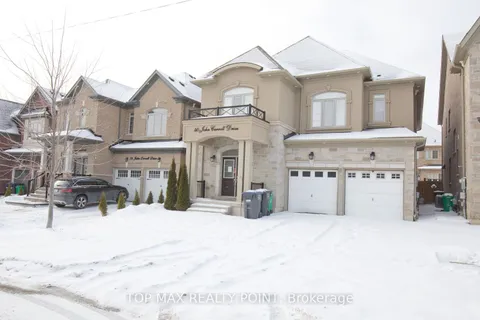 40 John Carroll Drive, Brampton, ON L6P 4J8