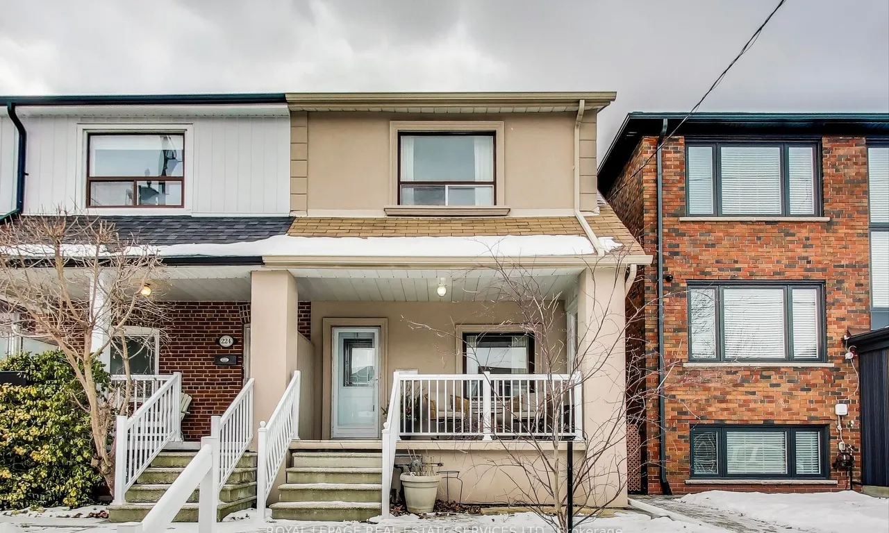 226 Boon Ave, Toronto, ON M6E 3Z8