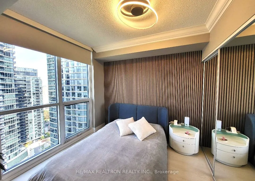 Condo Apt interior view at 30 Gibbs Rd Toronto