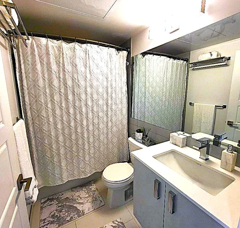 Condo Apt kitchen at 30 Gibbs Rd Toronto