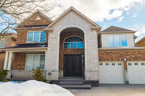 3 Balmy Way, Brampton, ON L6P 1L2