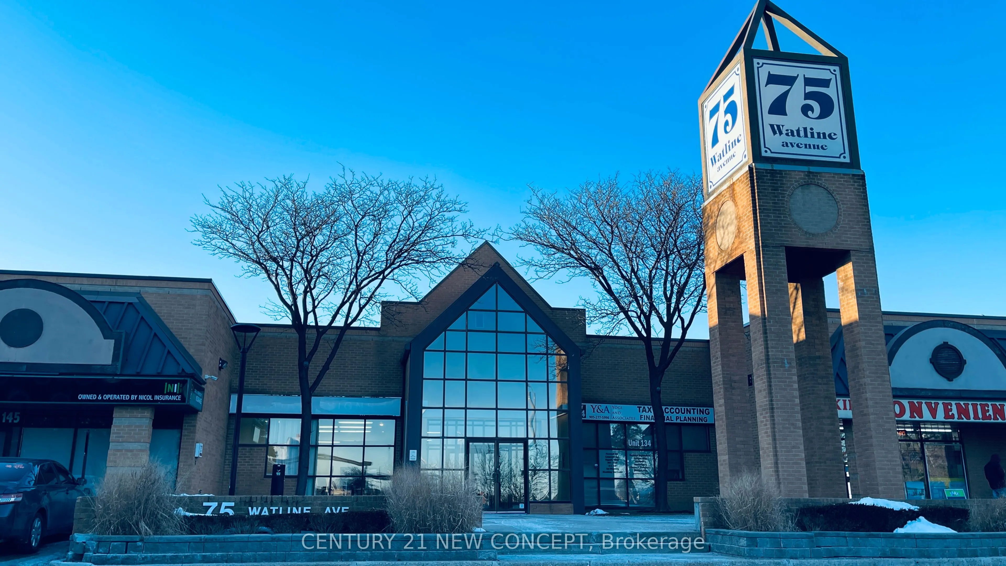 75 Watline Avenue, Mississauga, ON L4Z 3E5
