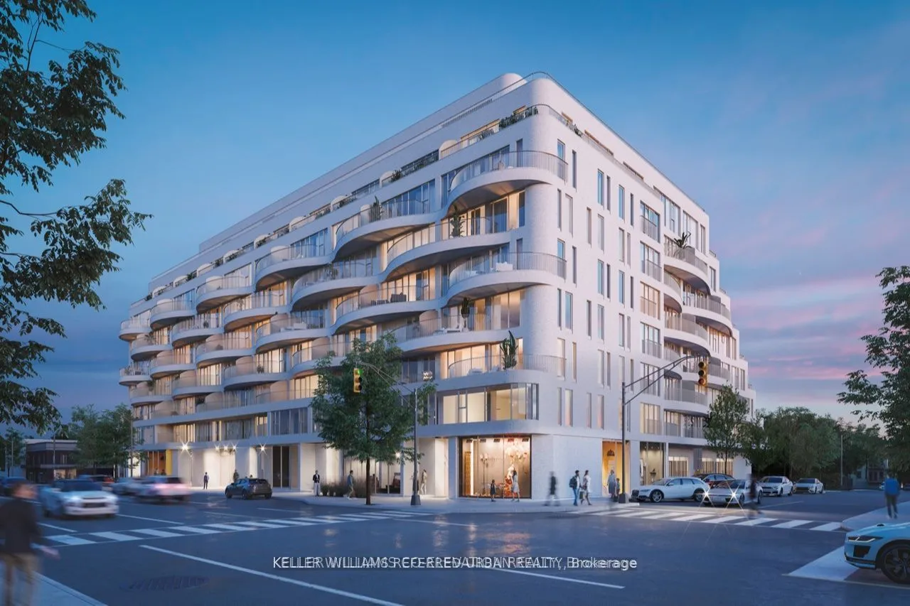 Commercial Retail kitchen at 689 The Queensway Way Toronto