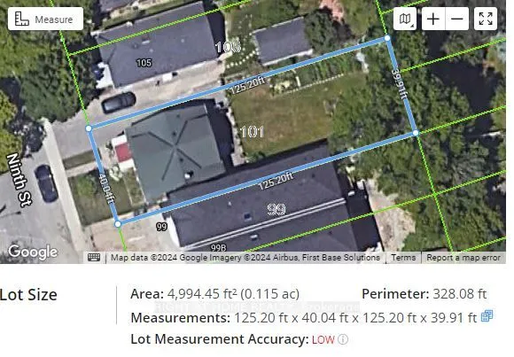 101 Ninth Street, Toronto, ON M8V 3E5