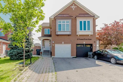 53 Pressed Brick Drive, Brampton, ON L6V 4K3