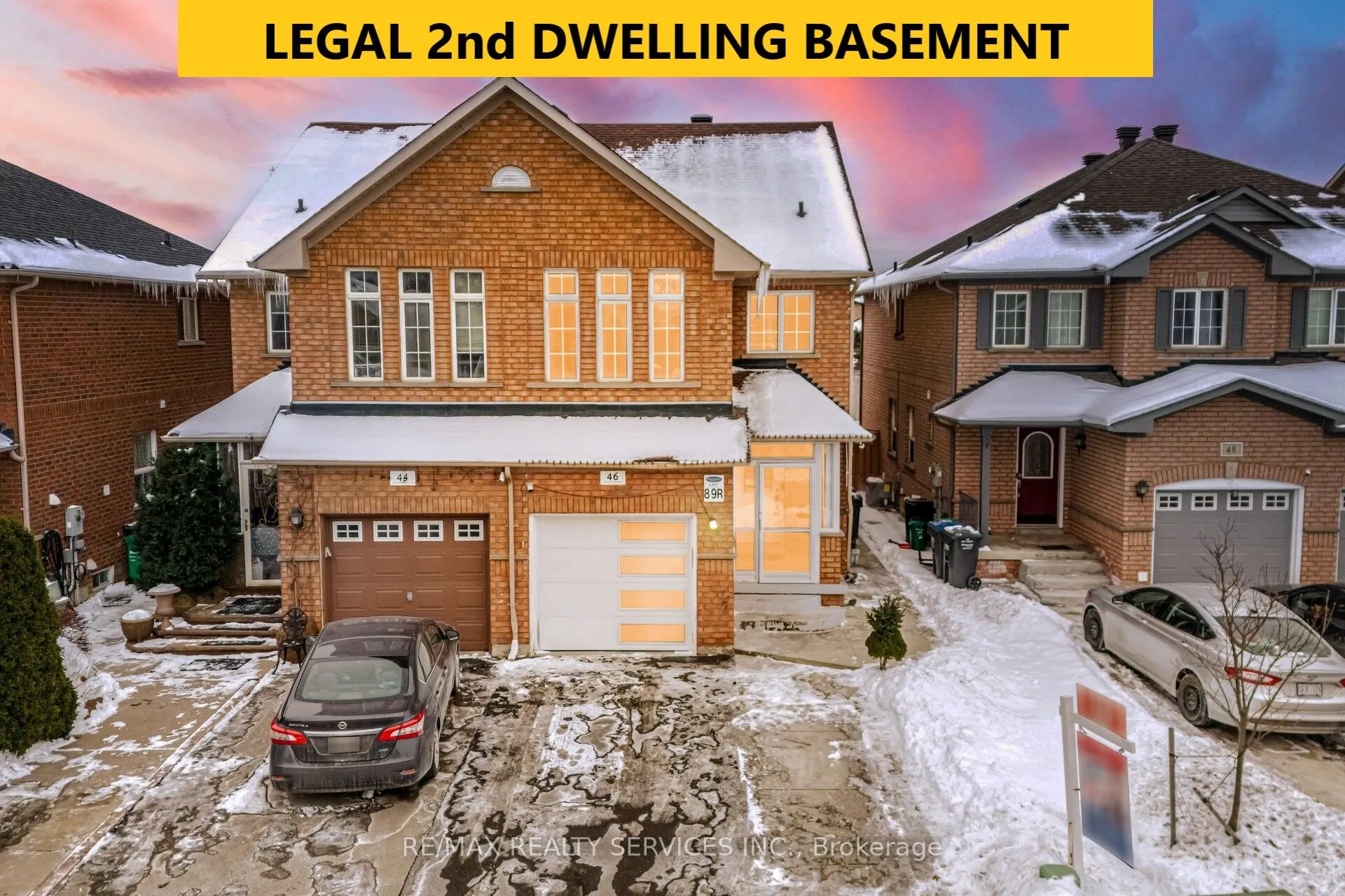 46 Hollowgrove Boulevard, Brampton, ON L6P 1B1