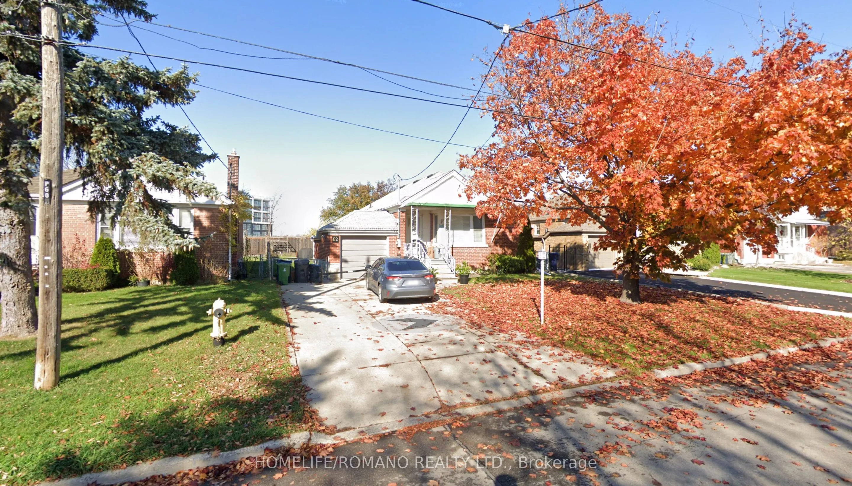 62 Cuffley Crescent, Toronto, ON M3K 1Y2
